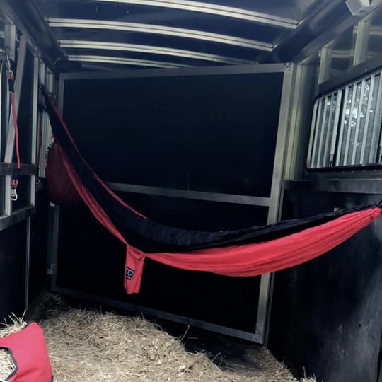 Hammock at Trailer