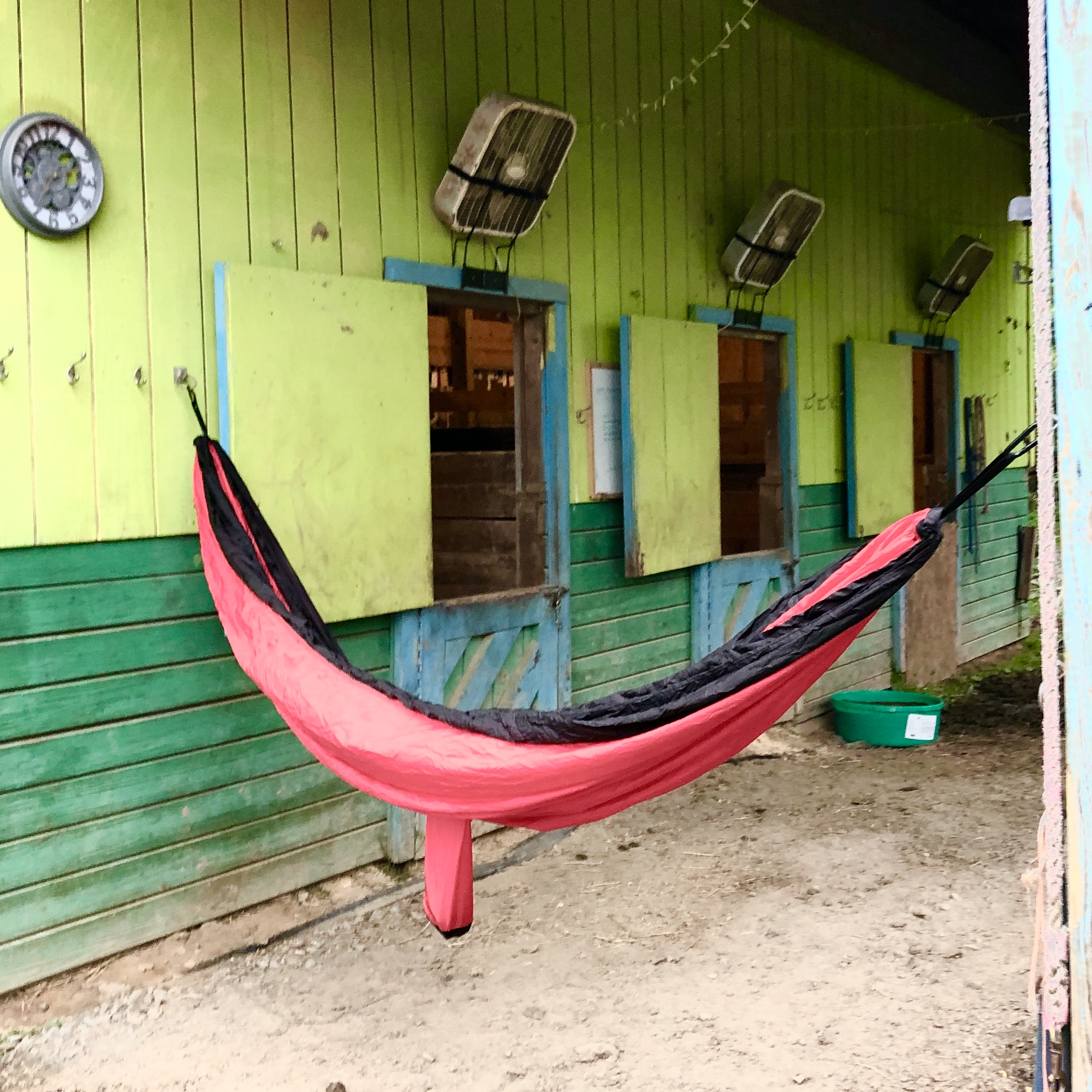 Hammock at Barn