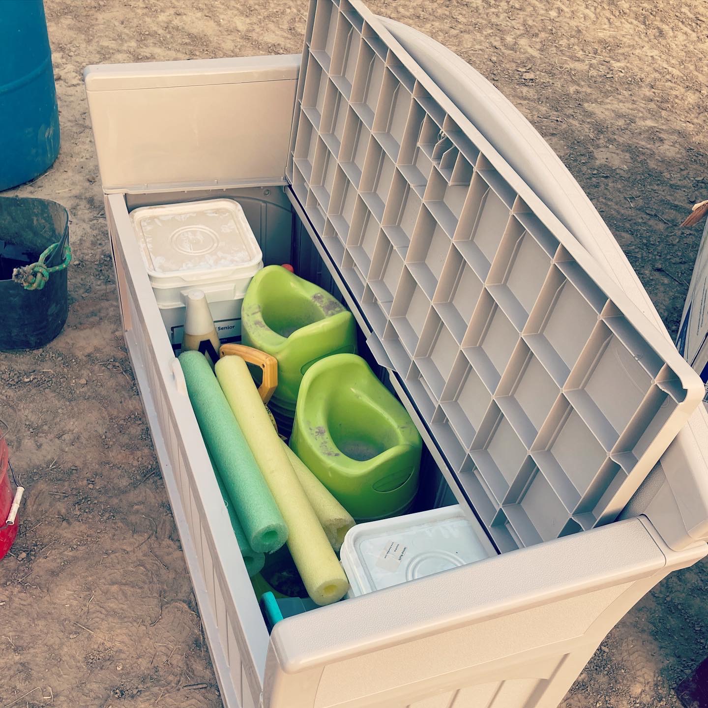 Storage Bench