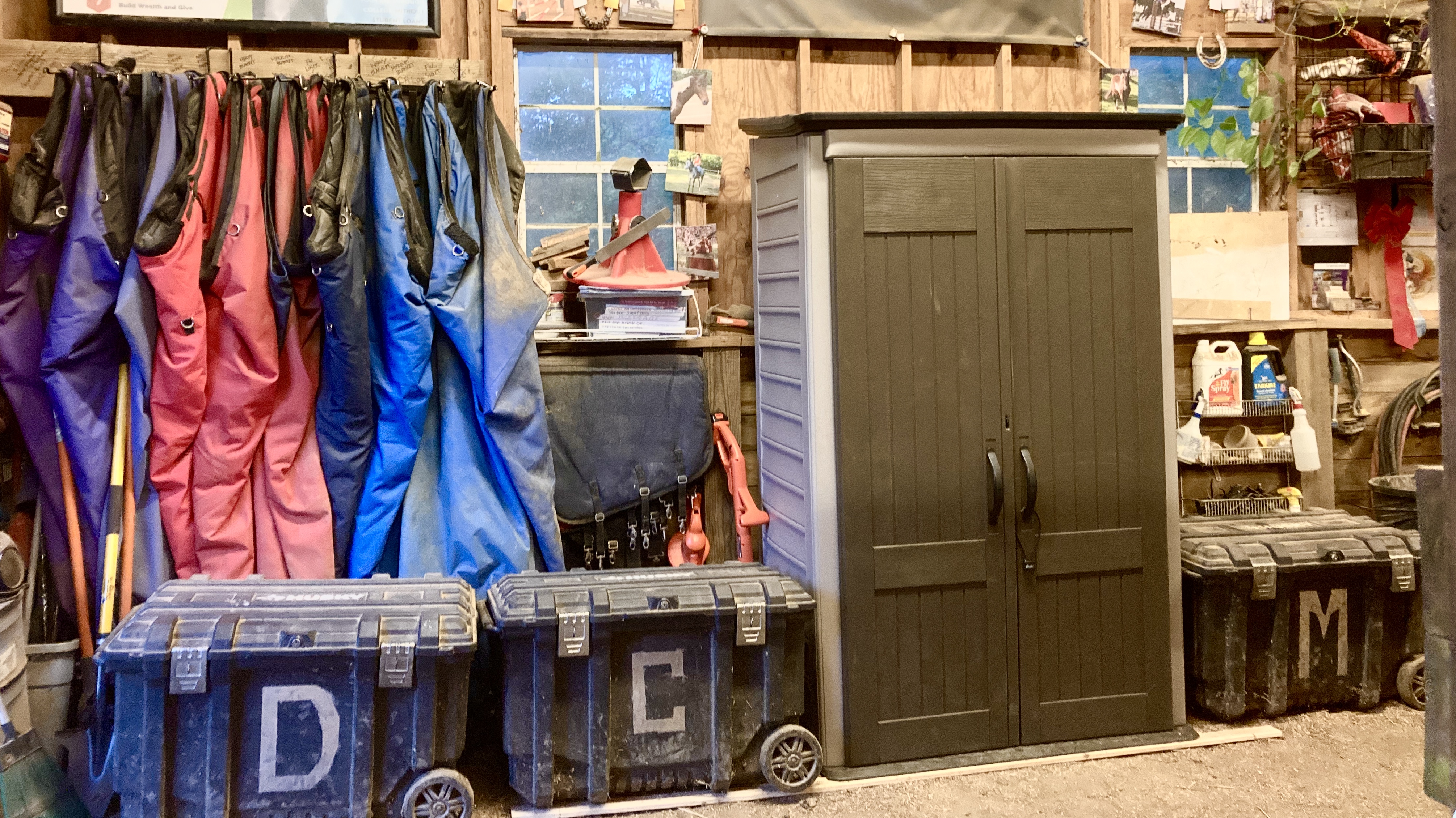 Tack & Equipment Storage