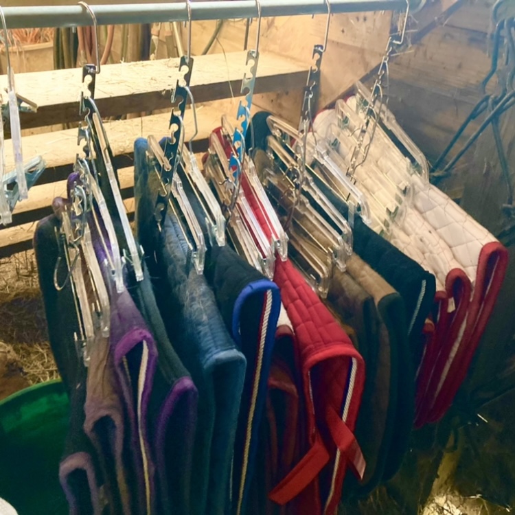 Space-Saving Hangers