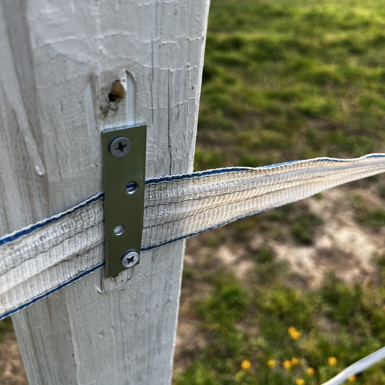 DIY Round Pen Metal Plates