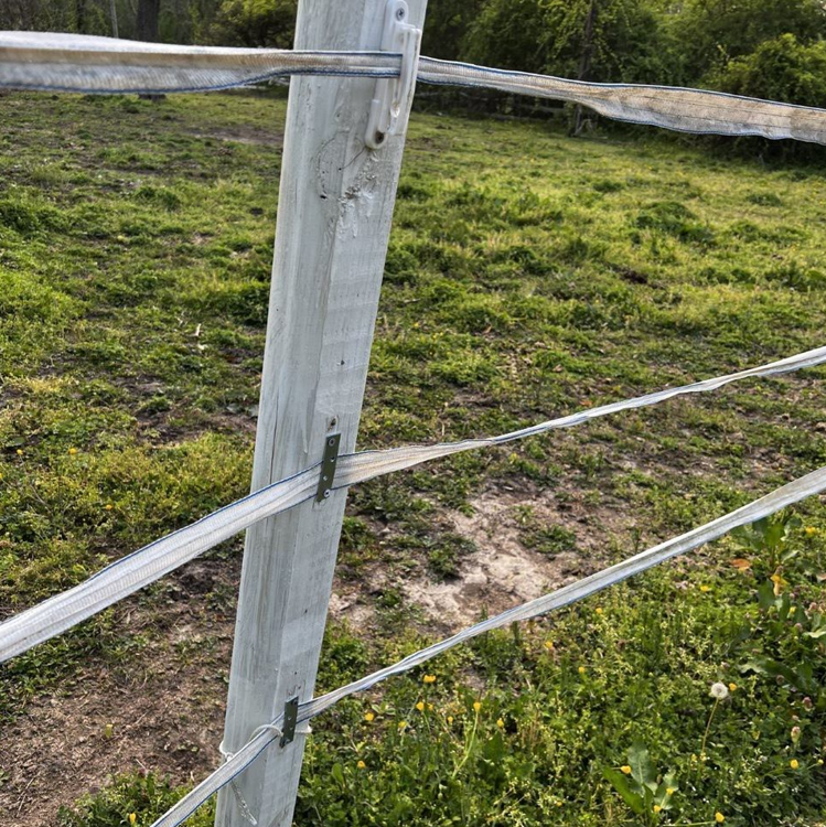 DIY Round Pen Replace Brackets