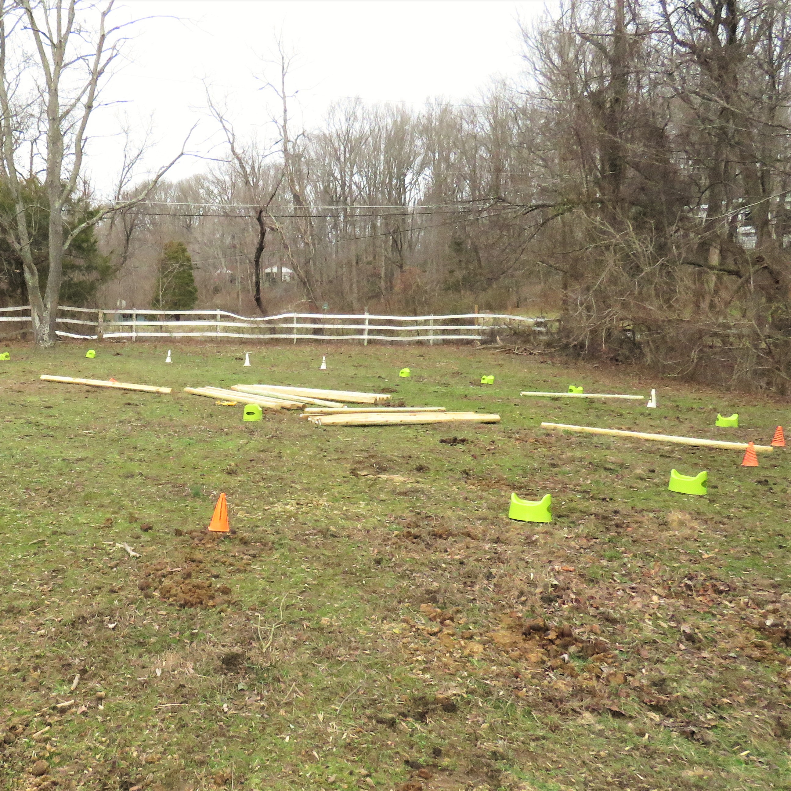 DIY Round Pen Prep