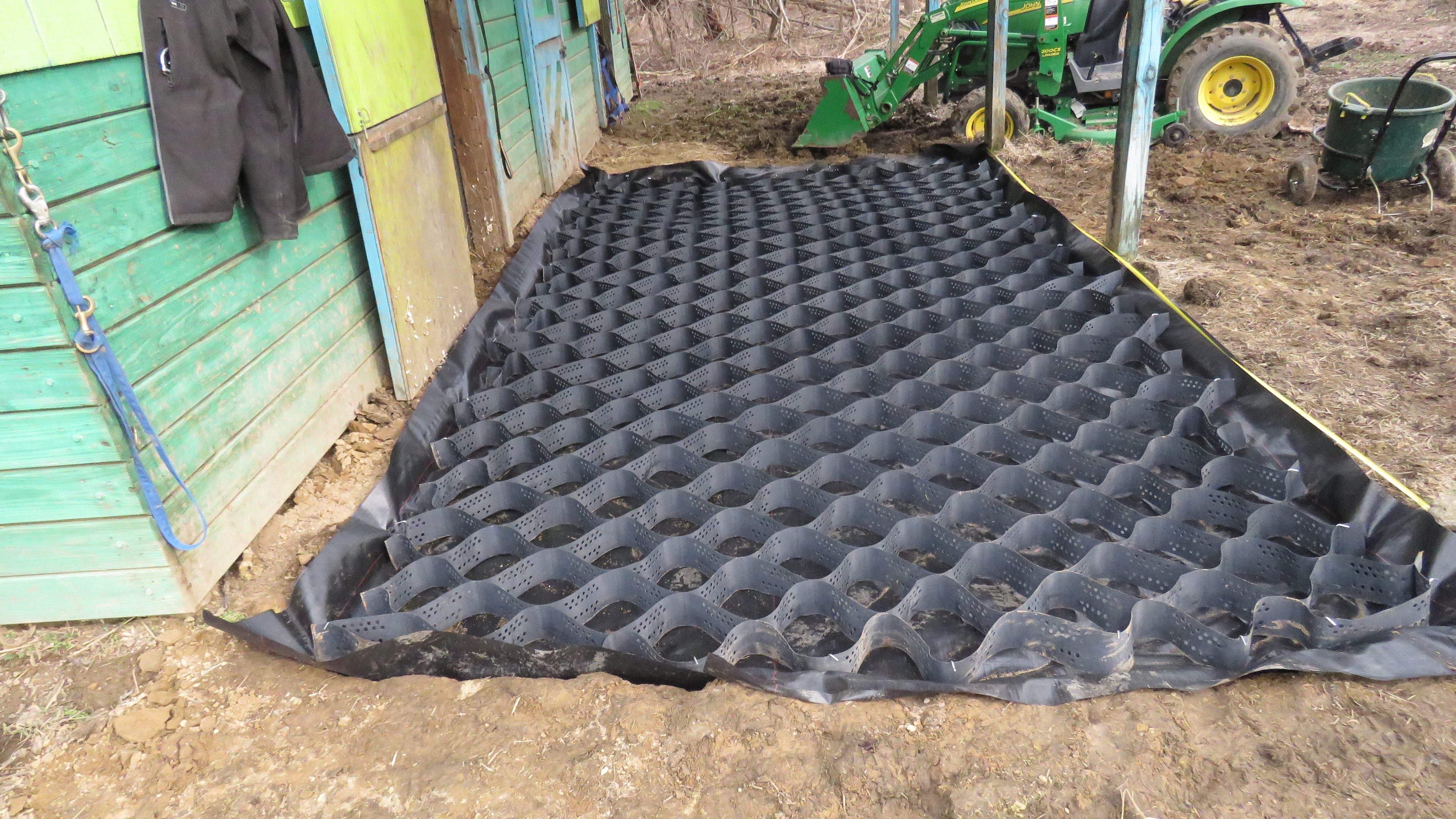 Geotextile Grid Project