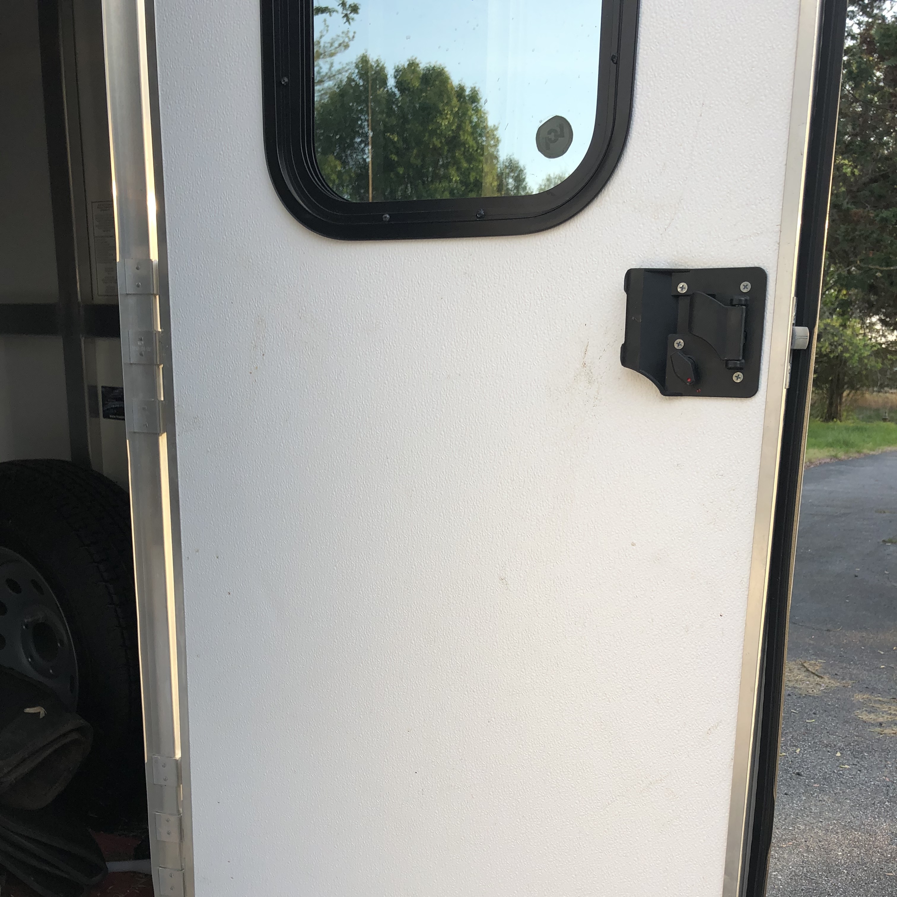 Typrical Trailer Door