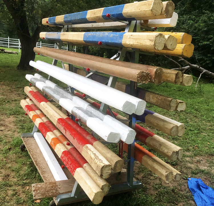 DIY Jump Poles