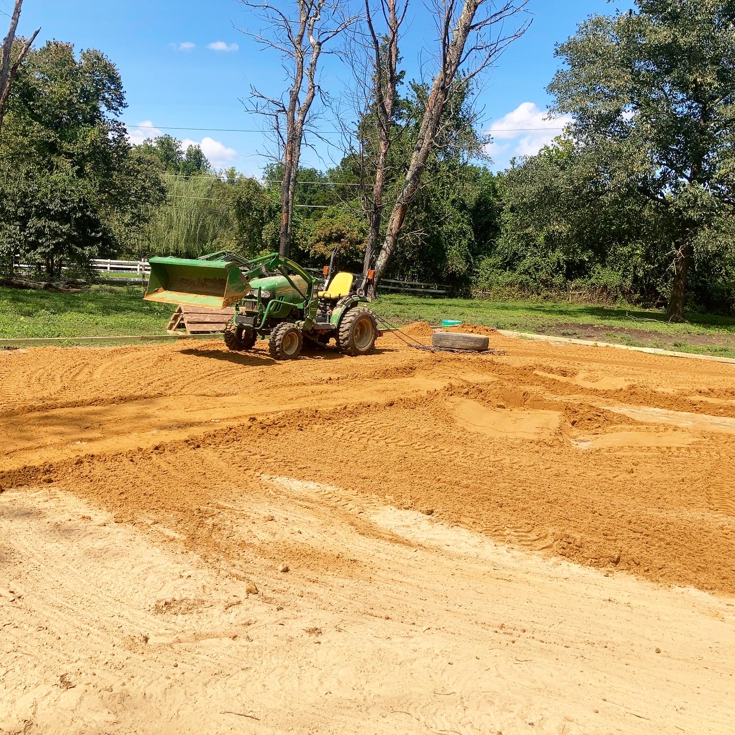 Barn Project: Outdoor Arena