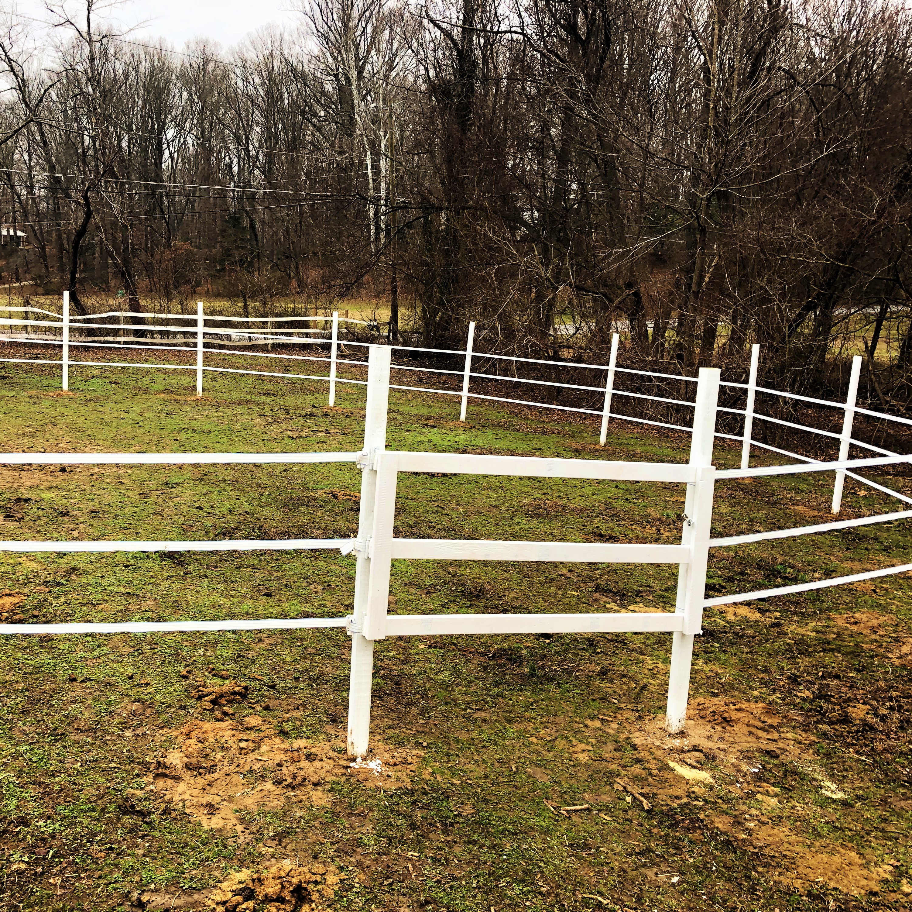 DIY Round Pen