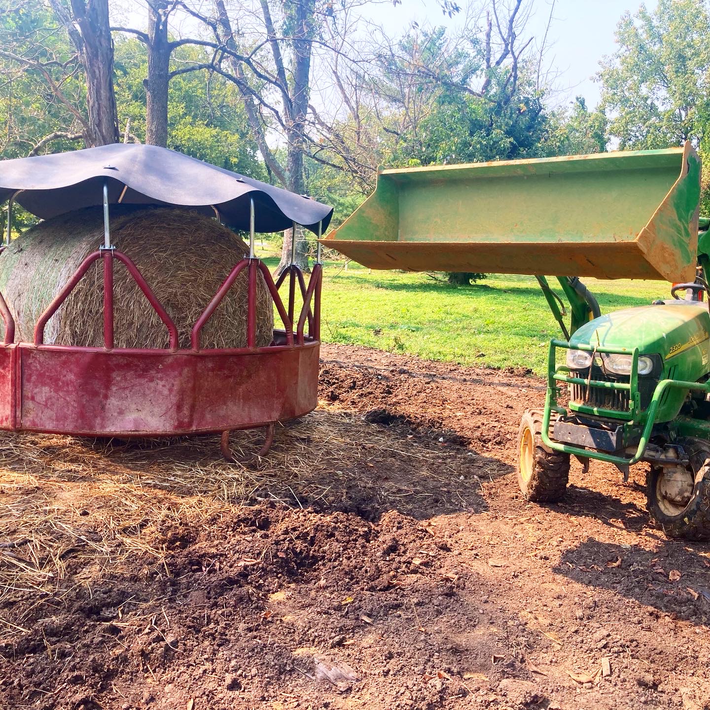 Hay Ring Cover