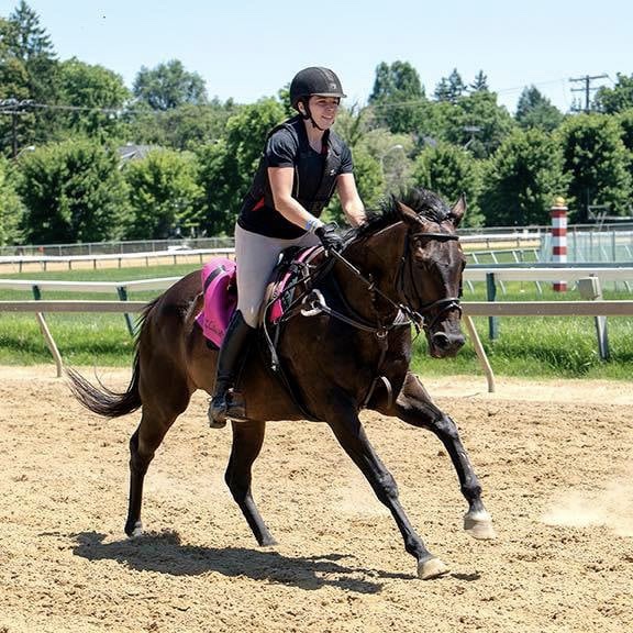 Pimlico Race Course's Canter for the Cause 2018 with Dark Delight